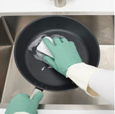 IKEA RINNIG Cleaning Gloves, Green FREE SHIPPING